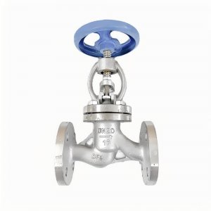 截止閥J41H-25C DN15（ 介質(zhì)：甲胺，溫度：