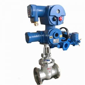 煤安電動閘閥dn100，dn450礦用電動閘閥