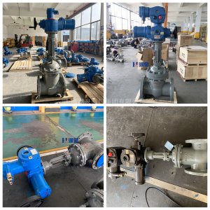 MA煤安防爆礦用電動閘閥MKZ941H-100C-DN200（